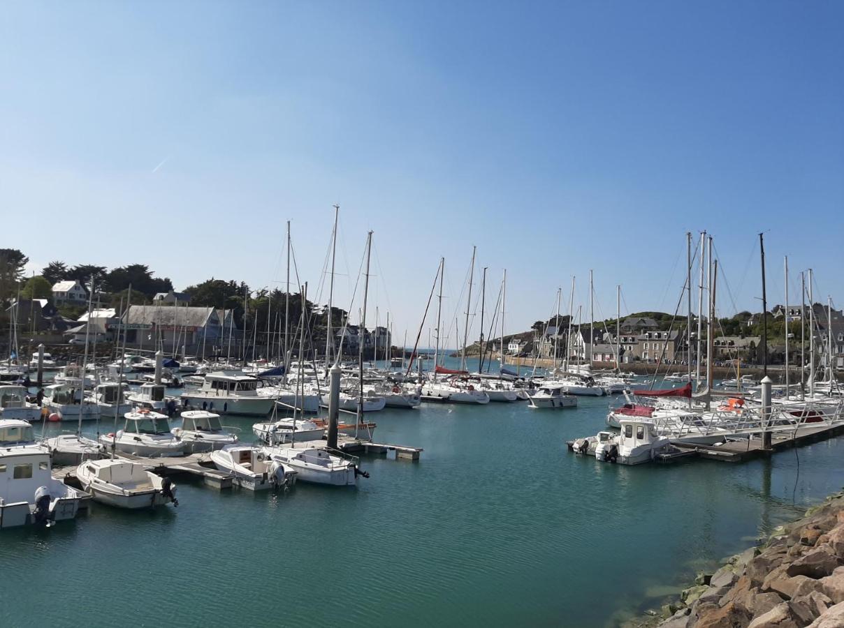 Appartement Vue Etang Et Port De Dahouet Pleneuf-Val-Andre Exteriör bild