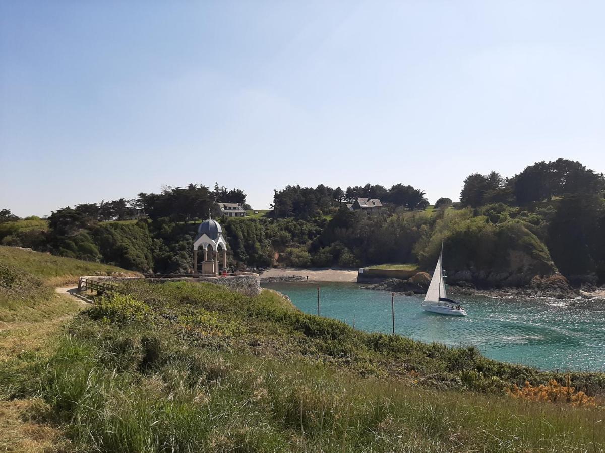 Appartement Vue Etang Et Port De Dahouet Pleneuf-Val-Andre Exteriör bild