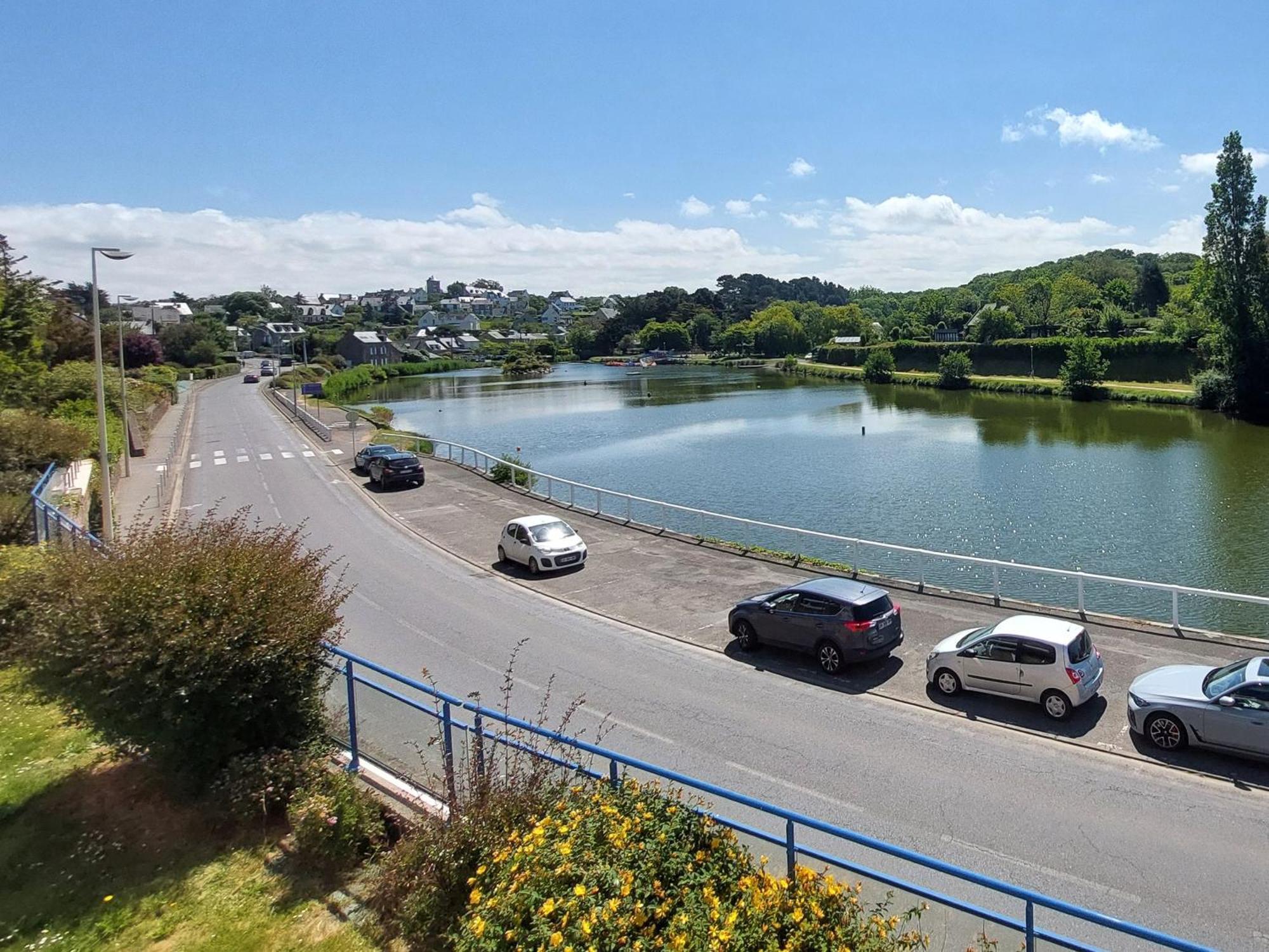 Appartement Vue Etang Et Port De Dahouet Pleneuf-Val-Andre Exteriör bild