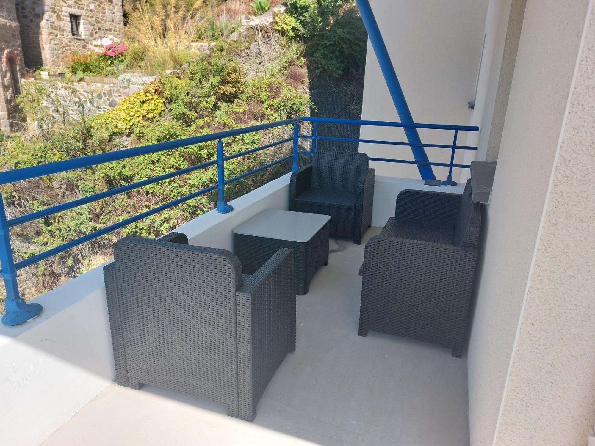 Appartement Vue Etang Et Port De Dahouet Pleneuf-Val-Andre Exteriör bild