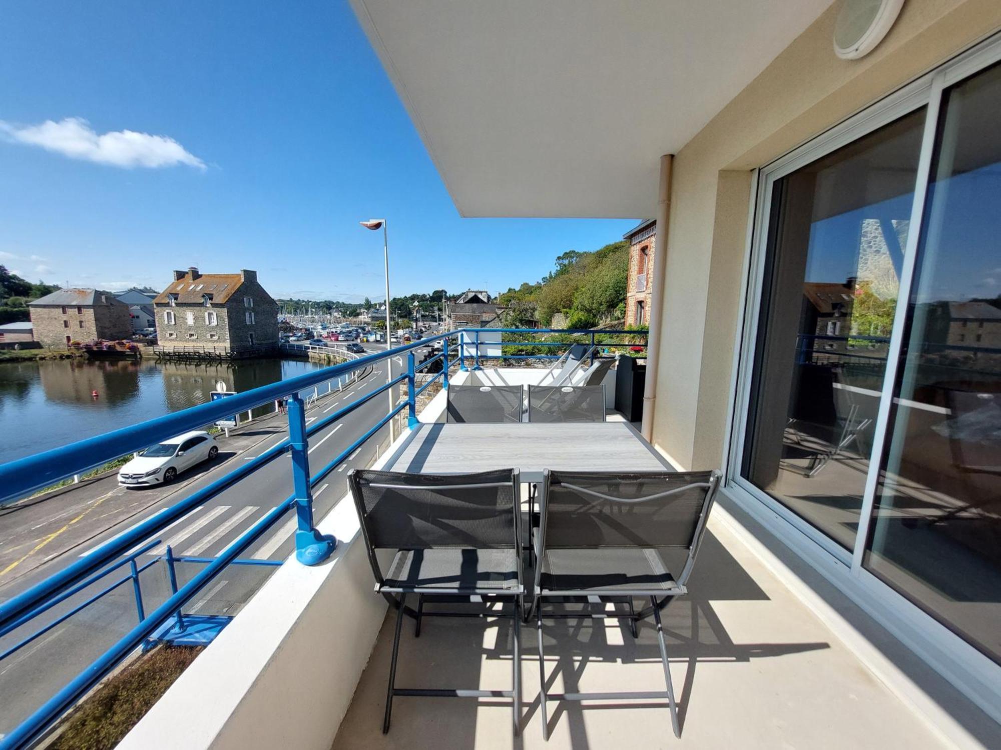 Appartement Vue Etang Et Port De Dahouet Pleneuf-Val-Andre Exteriör bild