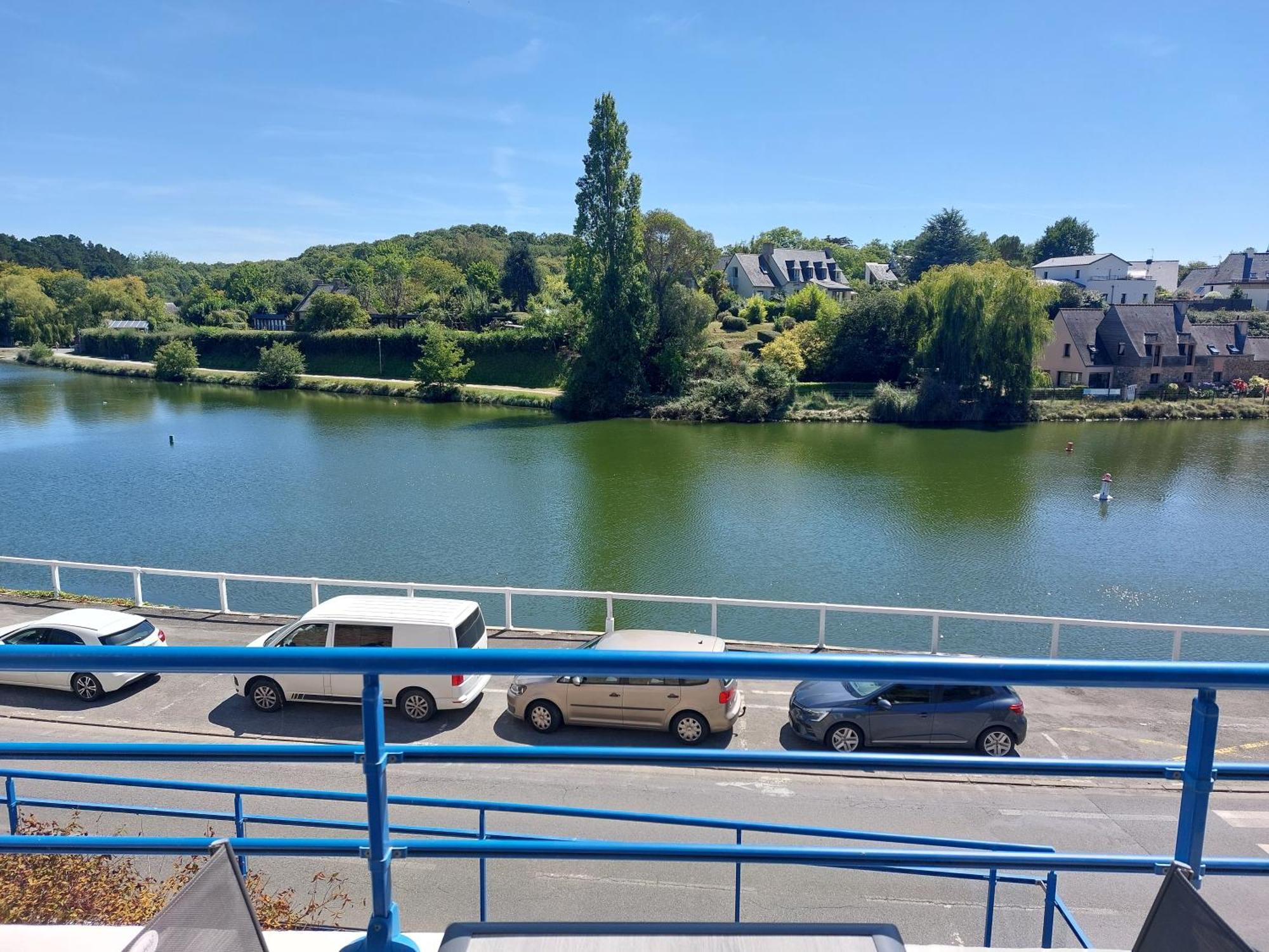 Appartement Vue Etang Et Port De Dahouet Pleneuf-Val-Andre Exteriör bild