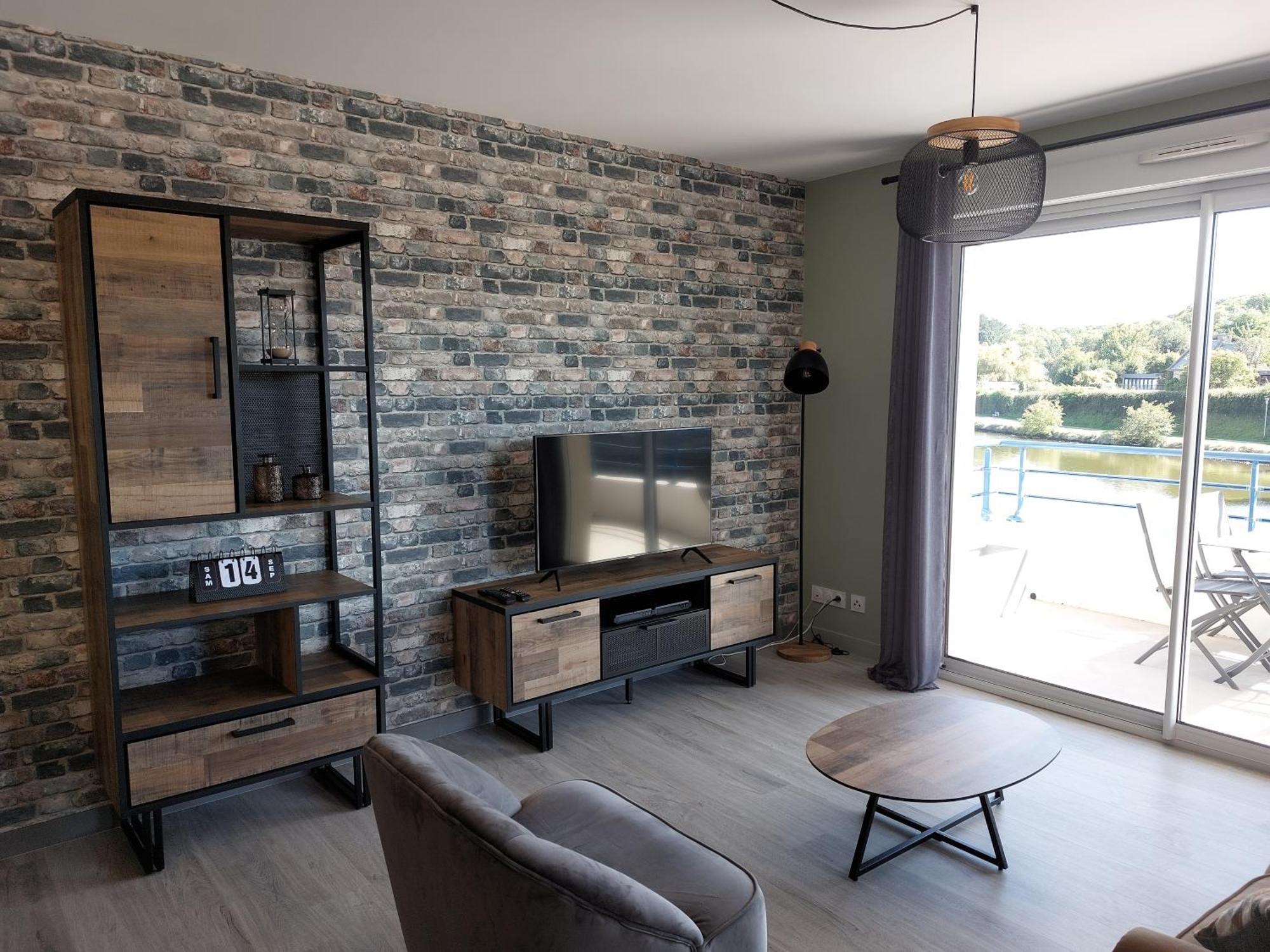 Appartement Vue Etang Et Port De Dahouet Pleneuf-Val-Andre Exteriör bild