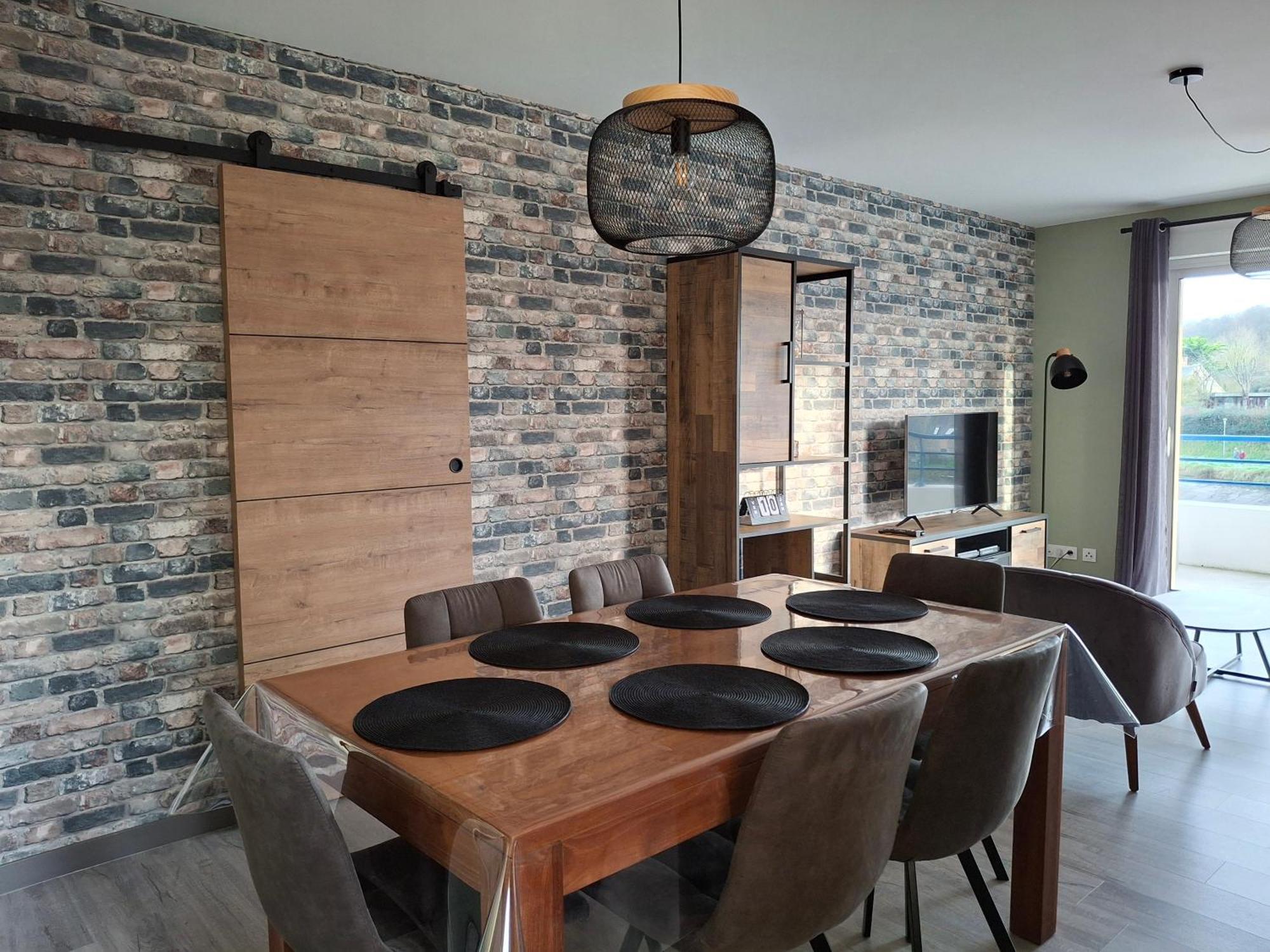 Appartement Vue Etang Et Port De Dahouet Pleneuf-Val-Andre Exteriör bild