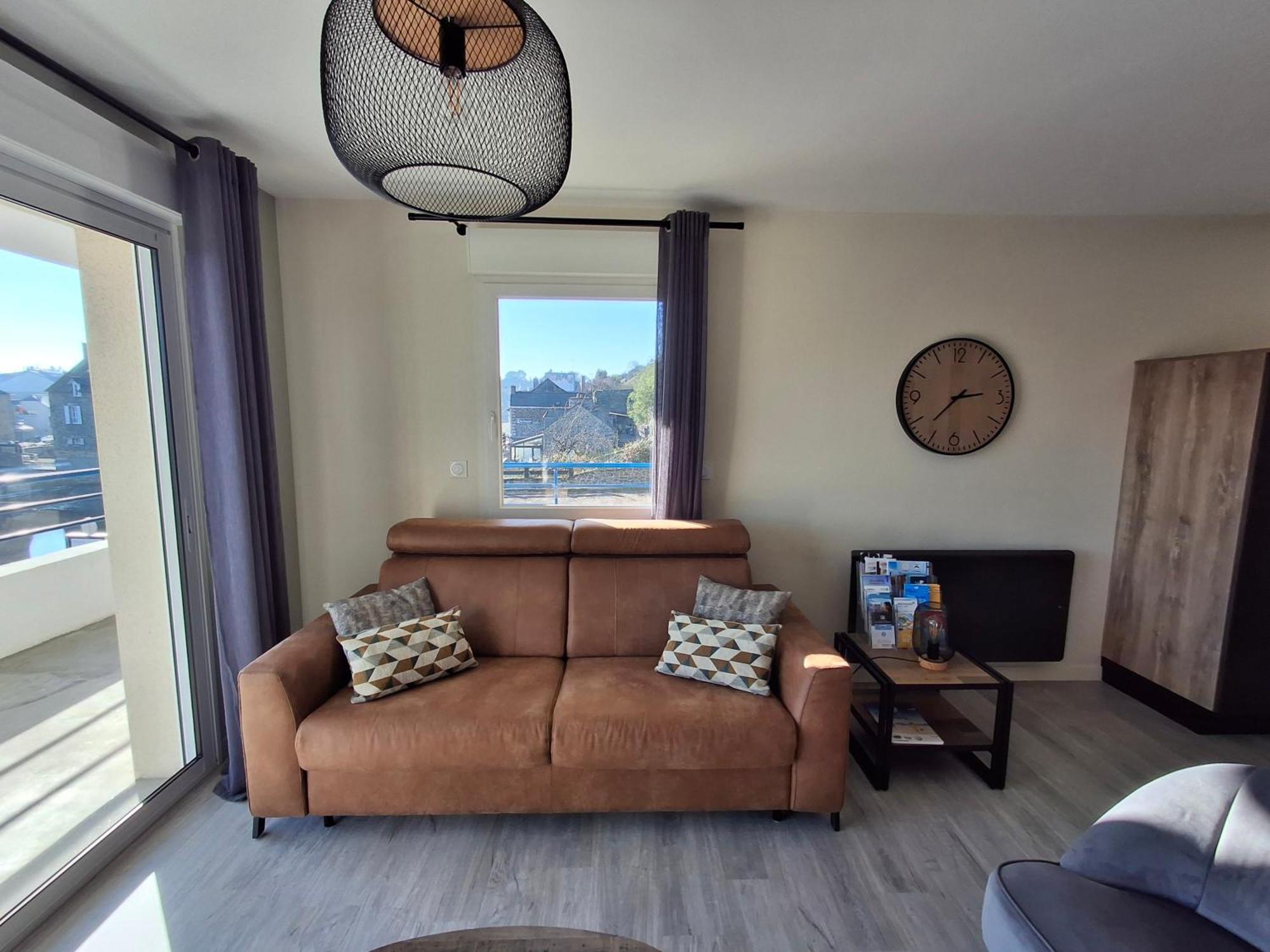 Appartement Vue Etang Et Port De Dahouet Pleneuf-Val-Andre Exteriör bild