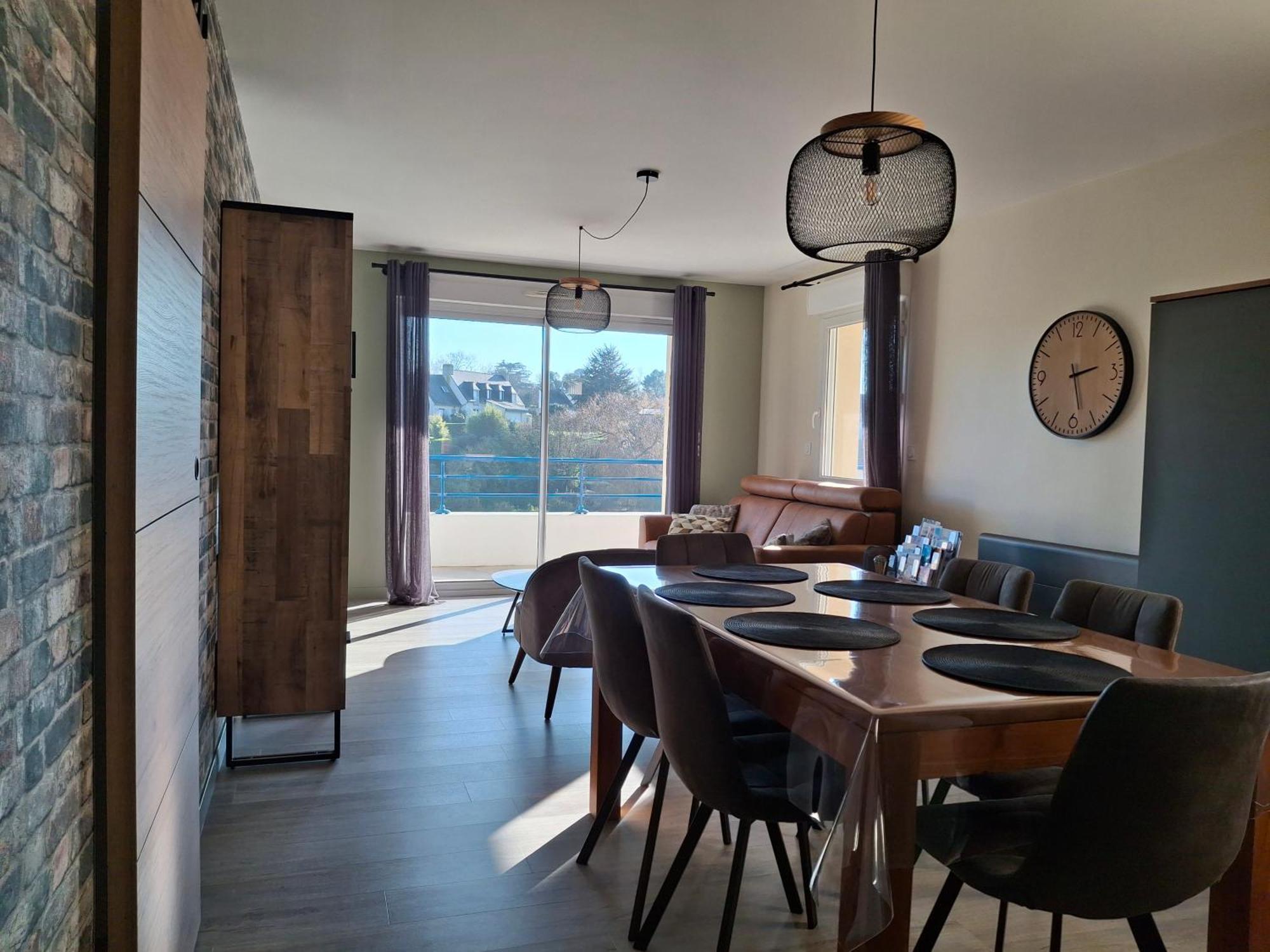 Appartement Vue Etang Et Port De Dahouet Pleneuf-Val-Andre Exteriör bild