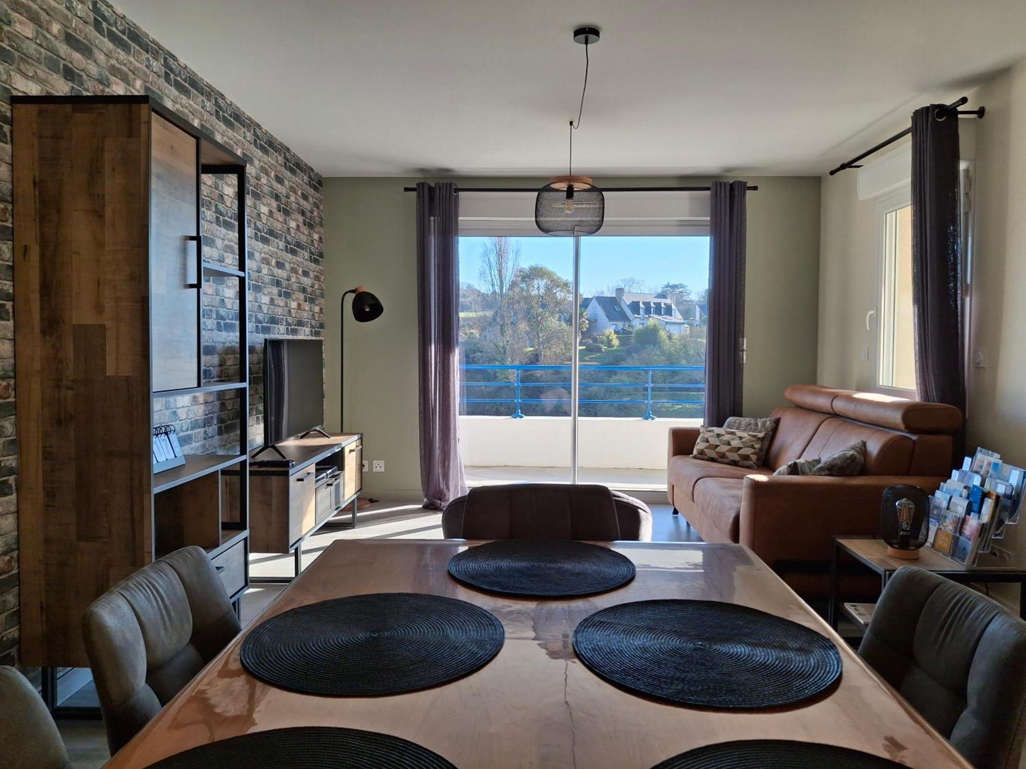 Appartement Vue Etang Et Port De Dahouet Pleneuf-Val-Andre Exteriör bild